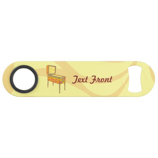 Pinball Maschine Schnellflaschenöffner Speed Flaschenöffner (Vorderseite (Horizontal))