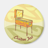 Pinball-Maschinenmagnet Magnet (Vorne)