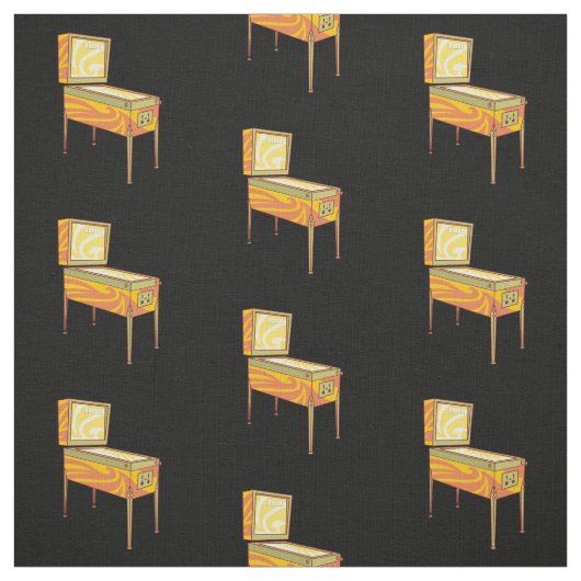 Pinball-Maschinenmuster Stoff (Muster)