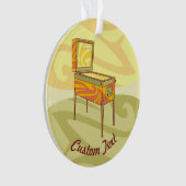 Pinball-Maschinenschmuck Ornament (Vorderseite)