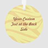 Pinball-Maschinenschmuck Ornament (Rückseite)