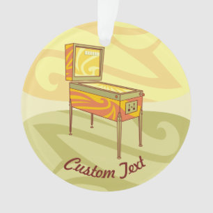 Pinball-Maschinenschmuck Ornament