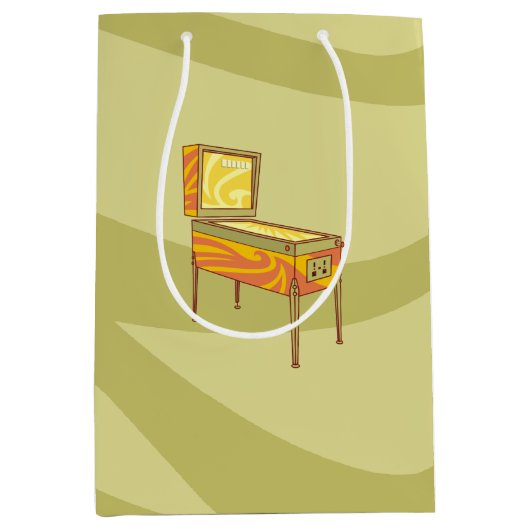 Pinball Mittlere Geschenktüte (Vorderseite)