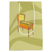 Pinball Mittlere Geschenktüte (Rückseite)
