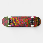Pinball "Nukleare Meltdown" Skateboard (Horizontal)