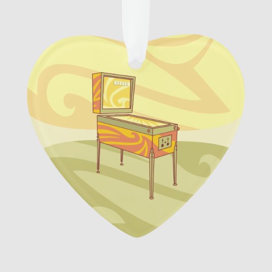 Pinball Ornament (Vorderseite)