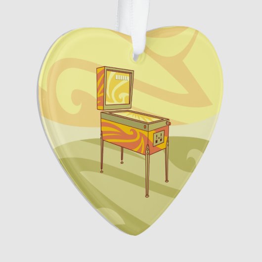 Pinball Ornament (Vorderseite)