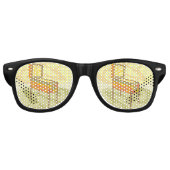 Pinball Partybrille (Vorderseite)