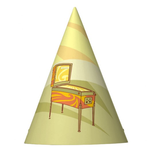 Pinball Partyhütchen (Vorderseite)