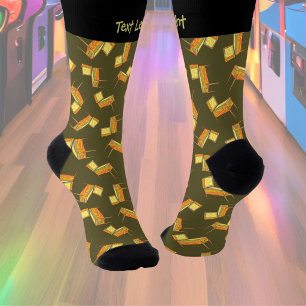 Pinball Pattern Socken