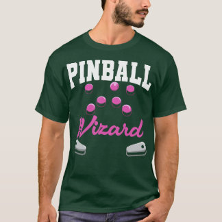 Pinball Pinball Spieler T-Shirt
