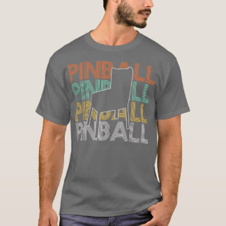 Pinball Pinball Vintag T-Shirt