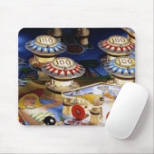 Pinball Player Non Slip Mousepad #24 (Mit Mouse)