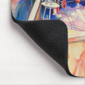 Pinball Player Non Slip Mousepad #26 (Ecke)