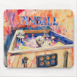 Pinball Player Non Slip Mousepad #26