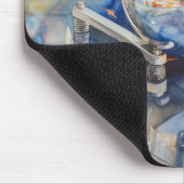 Pinball Player Non Slip Mousepad #27 (Ecke)