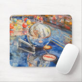Pinball Player Non Slip Mousepad #27 (Mit Mouse)