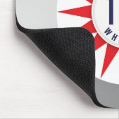 Pinball Player Non Slip Mousepad #29 (Ecke)