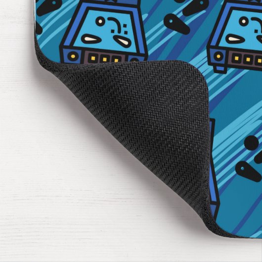 Pinball Player Non Slip Mousepad #2-4 (Ecke)