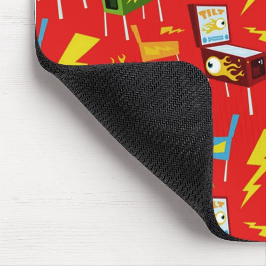 Pinball Player Non Slip Mousepad #2-5 (Ecke)