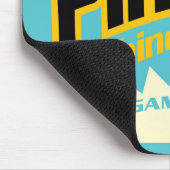 Pinball Player Non Slip Mousepad #33 (Ecke)