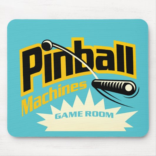 Pinball Player Non Slip Mousepad #33 (Vorne)