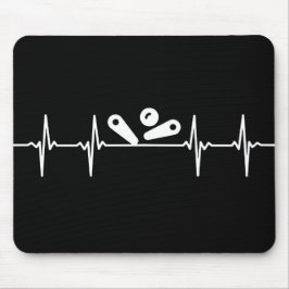 Pinball Player Non Slip Mousepad #5-3