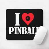 Pinball Player Non Slip Mousepad #5-4 (Mit Mouse)