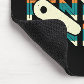 Pinball Player Non Slip Mousepad #6-1 (Ecke)