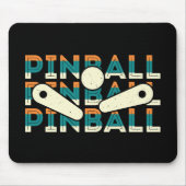 Pinball Player Non Slip Mousepad #6-1 (Vorne)