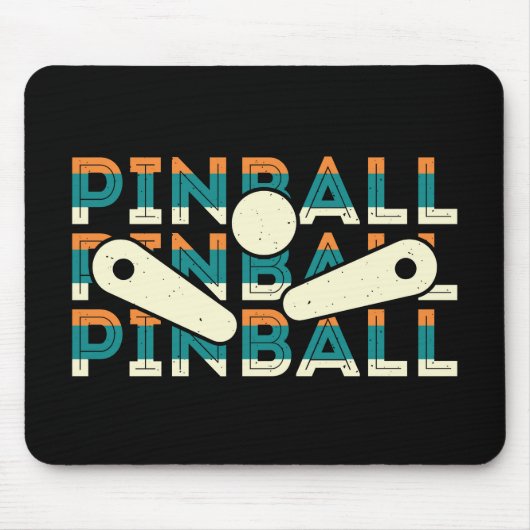 Pinball Player Non Slip Mousepad #6-1 (Vorne)