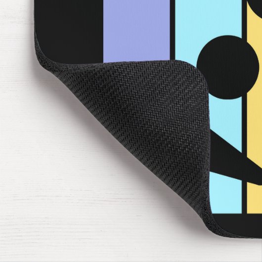 Pinball Player Non Slip Mousepad #6-2 (Ecke)