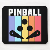 Pinball Player Non Slip Mousepad #6-2 (Vorne)