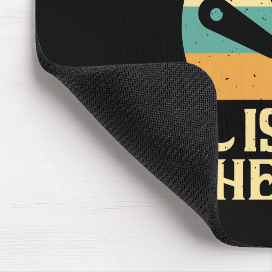 Pinball Player Non Slip Mousepad #6-4 (Ecke)