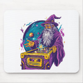 Pinball Player Non Slip Mousepad #7-1