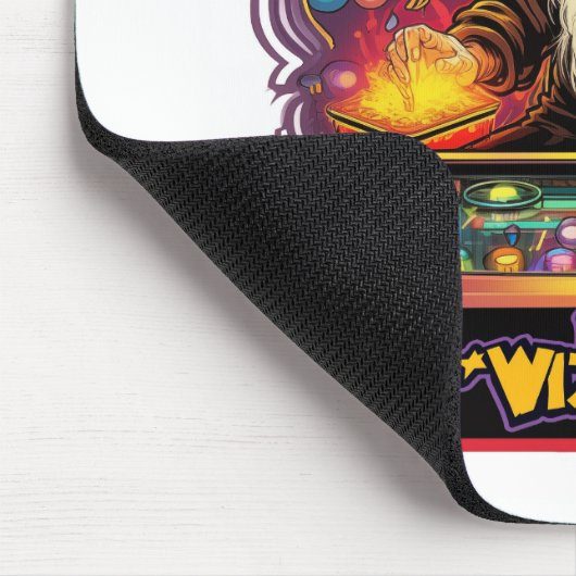 Pinball Player Non Slip Mousepad #7-5 (Ecke)