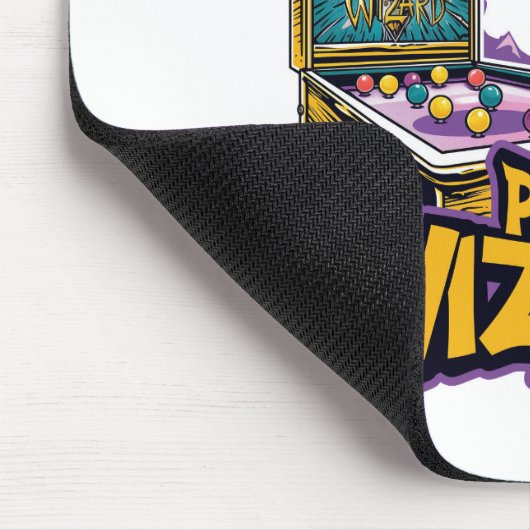 Pinball Player Non Slip Mousepad #7-6 (Ecke)