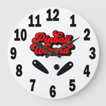 Pinball-Player - Runde Wall-Clock #8