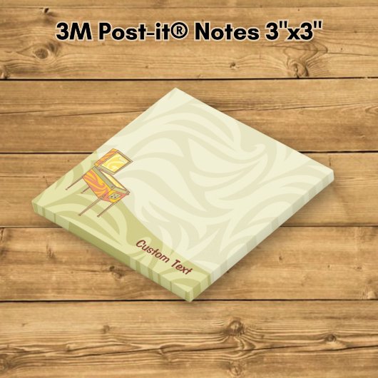 Pinball Post-it Klebezettel