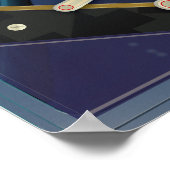 Pinball Poster (Ecke)