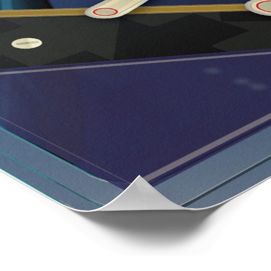 Pinball Poster (Ecke)