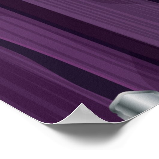 Pinball Poster (Ecke)