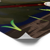 Pinball Poster (Ecke)