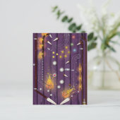 Pinball Postkarte (Stehend Vorderseite)