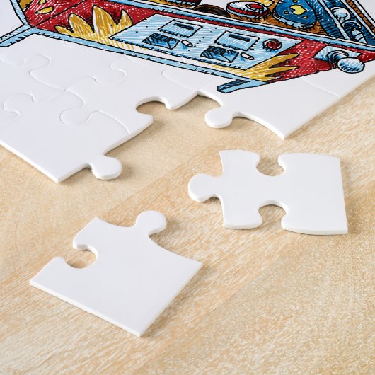 Pinball Puzzle (Seite)