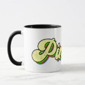 Pinball Retro Gaming Tasse (Links)