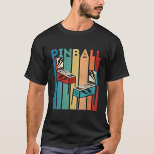Pinball Retro Vintage Multiball Pinball Maschine A T-Shirt