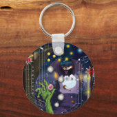 Pinball Schlüsselanhänger (Vorderseite)