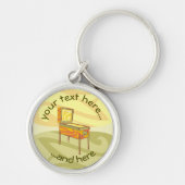 Pinball Schlüsselanhänger (Vorne)