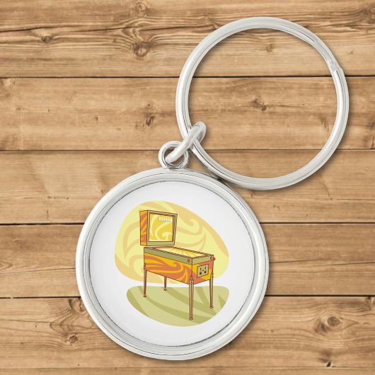 Pinball Schlüsselanhänger